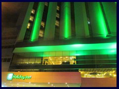 Guatemala City by night - Holiday Inn Zona Viva 05